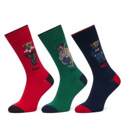 Skarpety długie Polo Ralph Lauren. Skarpetki męskie Polo Ralph Lauren, bez wzorów. Za 269.99 zł.