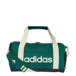 Torba Linear Duffel Extra Small. Białe torebki klasyczne damskie Adidas, bez wzorów, z materiału, małe, bez dodatków. Za 109.00 zł.