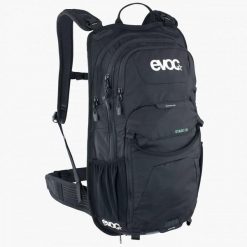 Plecak turystyczny rowerowy Evoc Stage 12L. Czarne plecaki damskie EVOC, bez wzorów. Za 509.99 zł.