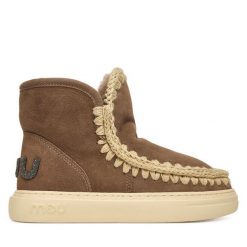 Śniegowce Mou. Szare śniegowce damskie Mou. Za 739.99 zł.