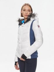 Rossignol Kurtka narciarska Altipole RLKWJ28 Biały Regular Fit. Białe kurtki narciarskie i snowboardowe damskie Rossignol, m, bez wzorów, z syntetyku, bez kaptura, narciarskie. Za 3,259.00 zł.
