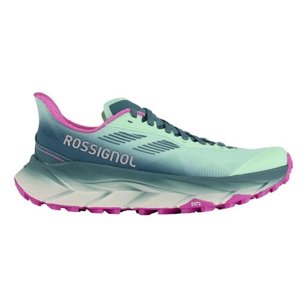 Damskie buty trailowe Rossignol Vercors. Zielone obuwie do biegania damskie Rossignol. Za 713.95 zł.