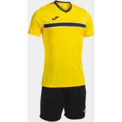 Zestaw Sportowy Joma Victory Żółty 3XS - Lekki i Trwały. Czarne spodnie dresowe damskie Joma, xs, bez wzorów, z dresówki. Za 154.99 zł.