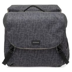 Plecak Mondi Joy Double Racktime, czarny. Czarne plecaki damskie NEW LOOXS, bez wzorów, z poliesteru. W wyprzedaży za 485.75 zł.