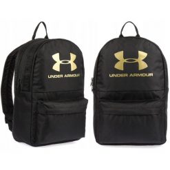 Plecak sportowy na wyjazd Under Armour UA LOUDON. Czarne plecaki damskie Under Armour, bez wzorów. Za 99.00 zł.