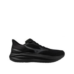 Buty biegowe Mizuno Fortrush Noir. Czarne obuwie do biegania damskie Mizuno. Za 419.99 zł.