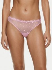 Guess Figi klasyczne O6RE05 KC600 Różowy. Czerwone figi damskie Guess, xs, z aplikacjami, z syntetyku. Za 159.99 zł.