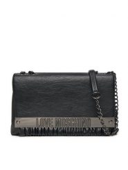 LOVE MOSCHINO Torebka JC4292PP0LKB0000 Czarny. Czarne torebki klasyczne damskie Love Moschino, bez wzorów, ze skóry, bez dodatków. Za 489.99 zł.