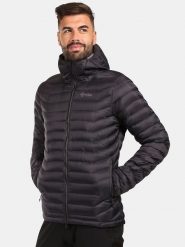 Kilpi Kurtka puchowa "Pyramiden" w kolorze czarnym rozmiar: 3XL. Czarne kurtki męskie Kilpi, na zimę, xl, bez wzorów, z materiału, bez kaptura. Za 491.99 zł.