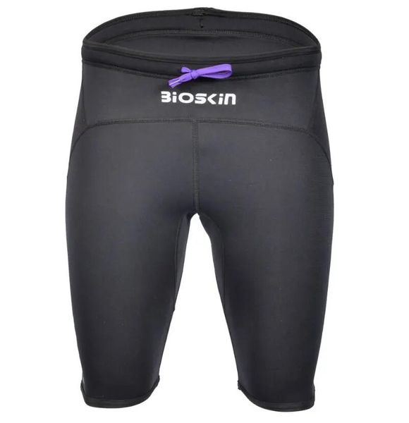 Damskie spodenki szorty neoprenowe Unisex Peak Bioskin. Szare spodenki sportowe damskie PEAK PADDLESPORTS, l, z materiału, do pływania. Za 289.00 zł.