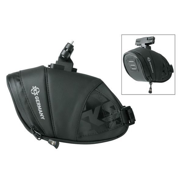 Torba na siodełko Click SKS explorer 800 0.8l. Białe torebki klasyczne damskie SKS, bez wzorów, z materiału, bez dodatków. Za 164.80 zł.