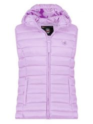 Canadian Peak Kamizelka pikowana "Vakitaleak" w kolorze fioletowym rozmiar: XXL. Różowe kamizelki damskie Canadian Peak, xxl. Za 100.99 zł.