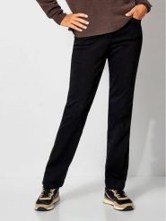 Rosner Dżinsy - Regular fit - w kolorze czarnym rozmiar: 34. Czarne jeansy damskie Rosner, z podwyższonym stanem. Za 152.99 zł.