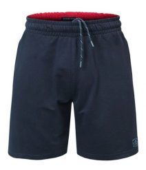 Dresowe Krótkie Spodenki, Szorty - PAKO JEANS - Granatowe. Szorty męskie Pako Jeans, z bawełny, bez kołnierzyka. Za 155.00 zł.