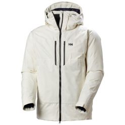 Kurtka narciarska z kapturem Helly Hansen Kvitfjell Infinity Down. Białe kurtki męskie Helly Hansen, m, bez wzorów, z kapturem, narciarskie. W wyprzedaży za 3,979.50 zł.