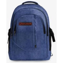 Plecak Givova Mountain Royal Jeans Blue. Niebieskie plecaki męskie Givova, bez wzorów, z jeansu. Za 226.99 zł.