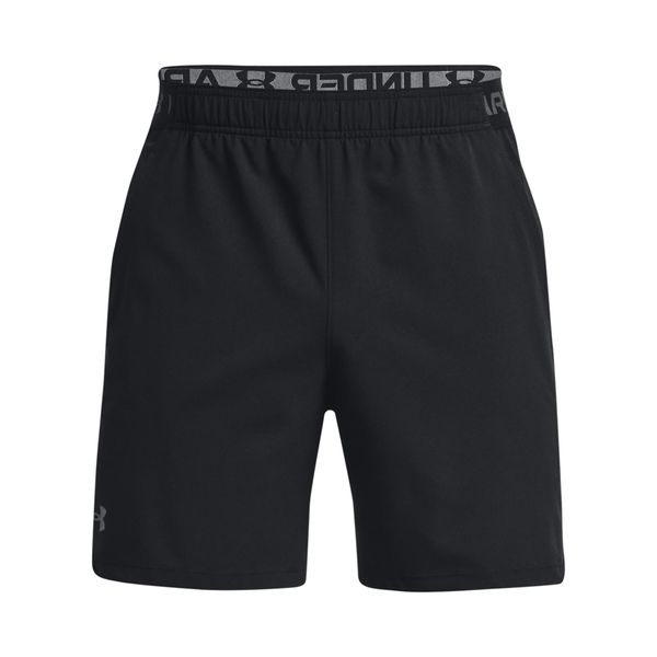Tkane szorty Under Armour Vanish 26 cm. Czarne szorty męskie Under Armour, l, z materiału, na fitness i siłownię. Za 289.99 zł.