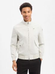 Blauer kurtka bomber - Badger Dyed Mężczyźni Bawełna szary, L. Szare kurtki męskie Blauer, l, bez wzorów, z bawełny, sportowe, bez kaptura. Za 1,049.95 zł.