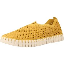Buty ILSE JACOBSEN TULIP Żółty. Żółte obuwie trekkingowe damskie Ilse Jacobsen. Za 250.99 zł.