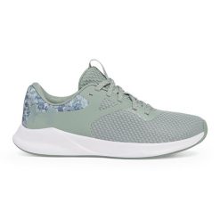 Buty treningowe damskie Under Armour Charged Aurora 2+. Zielone obuwie treningowe damskie Under Armour, na fitness i siłownię. Za 209.99 zł.
