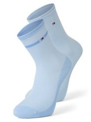 Tommy Hilfiger Skarpety w 2-paku Kobiety niebieski, 35-38. Niebieskie skarpetki damskie Tommy Hilfiger, bez wzorów. Za 69.95 zł.