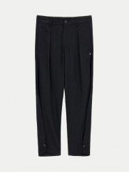 Original Marines Spodnie materiałowe DFP5087YF Czarny Regular Fit. Czarne spodnie dziewczęce Original Marines, z lyocellu. Za 79.99 zł.