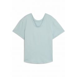 Damska luźna koszulka MOVE CLOUDSPUN PUMA Modern Mint Green. Zielone bluzki sportowe damskie Puma, xl, bez wzorów, bez ramiączek. W wyprzedaży za 99.00 zł.