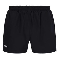Szorty Donic Velora. Czarne szorty męskie DONIC, bez wzorów, z materiału, sportowe. Za 188.00 zł.