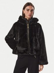 Liu Jo Futro TF6005 E1135 Czarny Regular Fit. Czarne futra damskie Liu Jo, l. Za 1,249.00 zł.