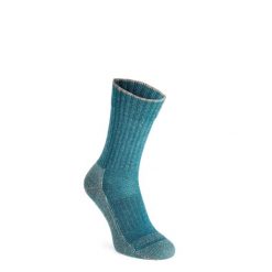 Skarpety turystyczne Smartwool Hike Classic Edition Light Cushion. Zielone skarpetki damskie Smartwool, bez wzorów. Za 77.99 zł.
