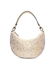 Guess Torebka Tasmin Mini HWEG99 31720 Złoty. Żółte torebki klasyczne damskie Guess, z aplikacjami, z materiału, bez dodatków. Za 589.99 zł.