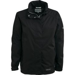 Kurtka damska Pro-X Elements Carrie. Czarne kurtki damskie PRO-X ELEMENTS, bez wzorów, z materiału, z kapturem. Za 410.50 zł.