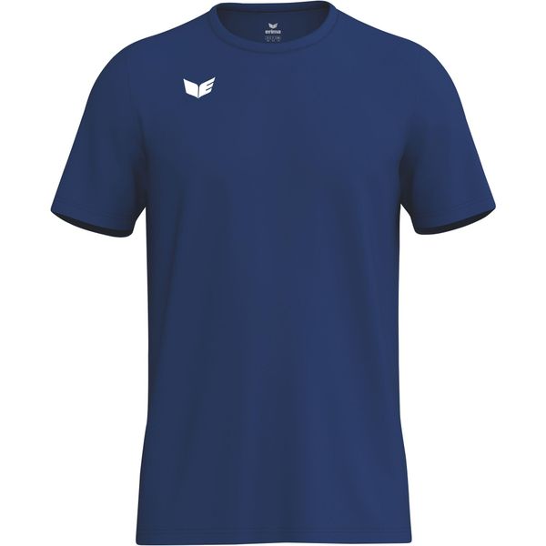 Koszulka 565 Intro Function Blue Junior. Niebieskie bluzki sportowe damskie 55PROTEC, m, bez wzorów, z materiału, bez ramiączek. Za 113.00 zł.