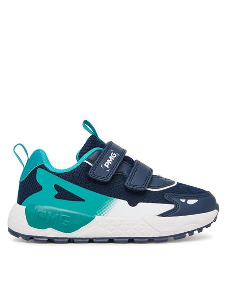 Primigi Sneakersy AVANT 1463044 Granatowy. Niebieskie buty sportowe chłopięce Primigi, z materiału, bez zapięcia. Za 229.99 zł.