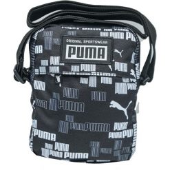 Torebka Puma Academy Portable. Białe torebki klasyczne damskie Puma, bez wzorów, bez dodatków. Za 116.99 zł.
