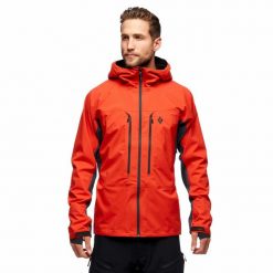 Kurtka wodoodporna męska Black Diamond Dawn Patrol Hybrid Shell. Brązowe kurtki męskie Black Diamond, m, bez wzorów, bez kaptura. Za 874.99 zł.