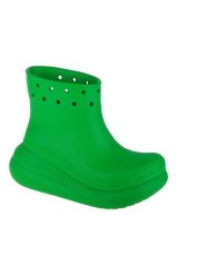 Crocs Kalosze "Crush" w kolorze zielonym rozmiar: 38/39. Zielone kalosze damskie Crocs, bez wzorów, z materiału. Za 224.95 zł.
