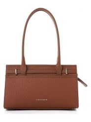 Vince Camuto Torebka w kolorze jasnobrązowym - 33 x 20 x 12 cm rozmiar: onesize. Brązowe torebki klasyczne damskie Vince Camuto, bez wzorów, z materiału, bez dodatków. Za 120.95 zł.