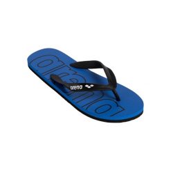 Japonki Arena Flip Flop. Czarne klapki damskie Arena, bez wzorów, bez obcasa. Za 72.99 zł.