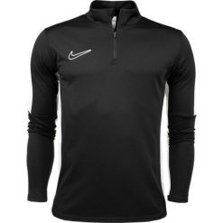 Bluza treningowa męska Nike DF Academy 23 SS Drill. Czarne bluzy bez kaptura męskie Nike, m. Za 200.16 zł.