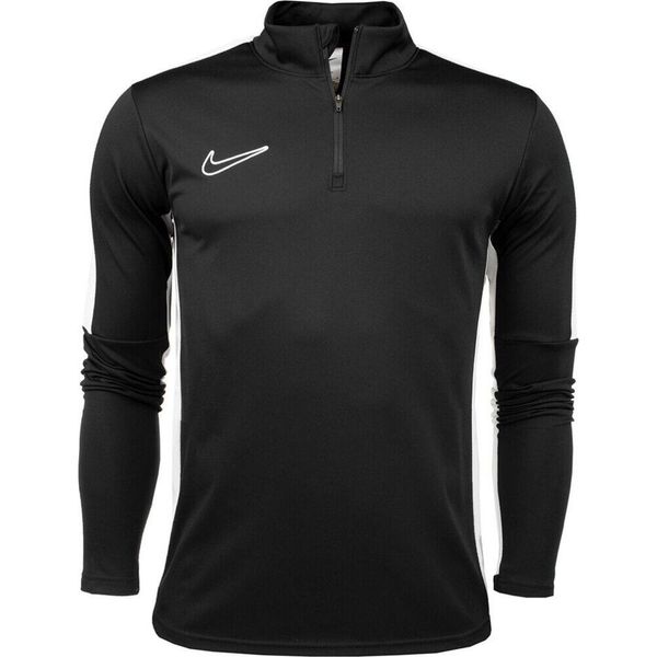 Bluza treningowa męska Nike DF Academy 23 SS Drill. Czarne bluzy bez kaptura męskie Nike, m. Za 149.00 zł.