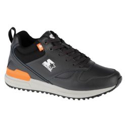 Buty sportowe Sneakersy męskie, Brandon. Czarne buty sportowe na co dzień męskie Starter, bez zapięcia, trekkingowe. Za 219.99 zł.