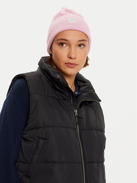 Buff Czapka Crossknit Beanie Camelia 132891.519.10 Różowy. Czerwone czapki zimowe damskie Buff, z materiału. Za 109.99 zł.