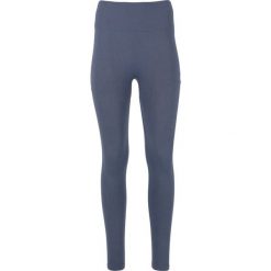 Legginsy balance damskie Athlecia. Niebieskie legginsy sportowe damskie Endurance, l, bez wzorów, z elastanu, na fitness i siłownię. Za 118.00 zł.