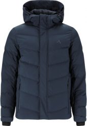 Kurtka narciarska męska Whistler Cheno W-PRO 10000. Czarne kurtki męskie WHISTLER, na zimę, l, bez wzorów, z materiału, klasyczne, bez kaptura. Za 434.99 zł.