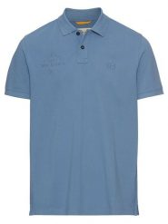 Camel Active Koszulka polo w kolorze niebieskim rozmiar: XXL. Niebieskie koszulki polo męskie Camel Active, xxl, bez wzorów, z bawełny, bez ramiączek. Za 140.86 zł.