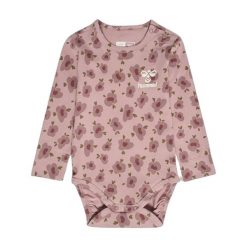 Body z długim rękawem dla dziewczynki Hummel Fjora. Czerwone koszulki dziewczęce HUMMEL, l, bez wzorów, z bawełny, bez ramiączek. Za 161.50 zł.