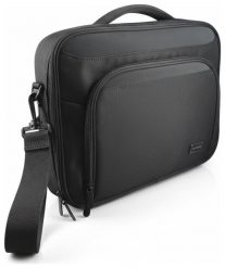 Torba 4smarts Target EcoClamshell 13-14'' czarny. Czarne torby na laptopa damskie 4smarts, bez wzorów, z materiału. Za 149.90 zł.