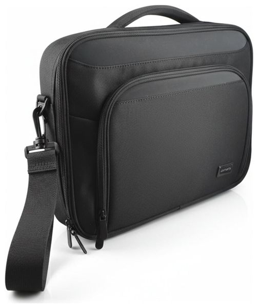 Torba 4smarts Target EcoClamshell 13-14'' czarny. Czarne torby na laptopa damskie 4smarts, bez wzorów, z materiału. Za 149.90 zł.