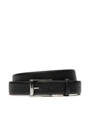 Calvin Klein Pasek Męski K50K512335 Czarny. Czarne paski męskie CALVIN KLEIN, bez wzorów, ze skóry. Za 179.99 zł.